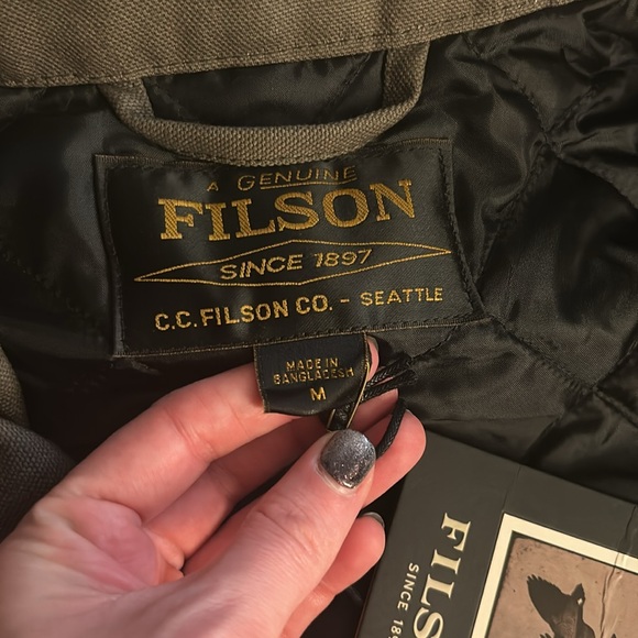 NWT Filson Worksmith Insulated jacket - Picture 9 of 10